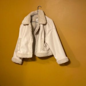 Abercrombie and Fitch cropped coat